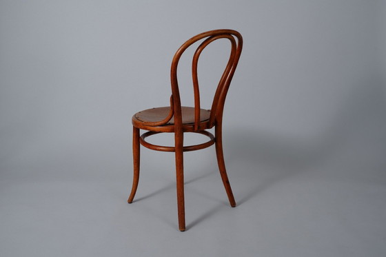 Image 1 of Vintage Thonet No. 18 Stoel