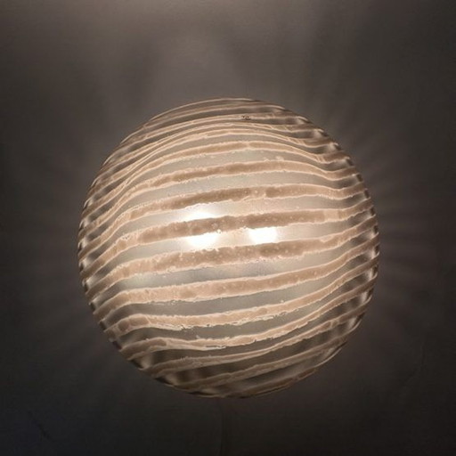 Peil & Putzler Zebra wandlamp, 1970 Duitsland