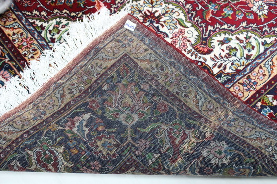 Image 1 of Origineel handgeknoopt Perzisch tapijt Tabriz 40 Raj Fijn 405 X 293 Cm Topconditie