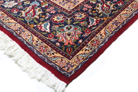 Image 1 of Origineel handgeknoopt Perzisch tapijt Tabriz 40 Raj Fijn 405 X 293 Cm Topconditie