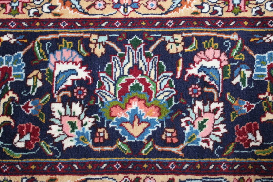 Image 1 of Origineel handgeknoopt Perzisch tapijt Tabriz 40 Raj Fijn 405 X 293 Cm Topconditie