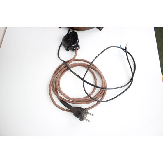 Image 1 of Vintage Art Deco lamp met luidspreker van Stilton, Tsjecho-Slowakije 1930