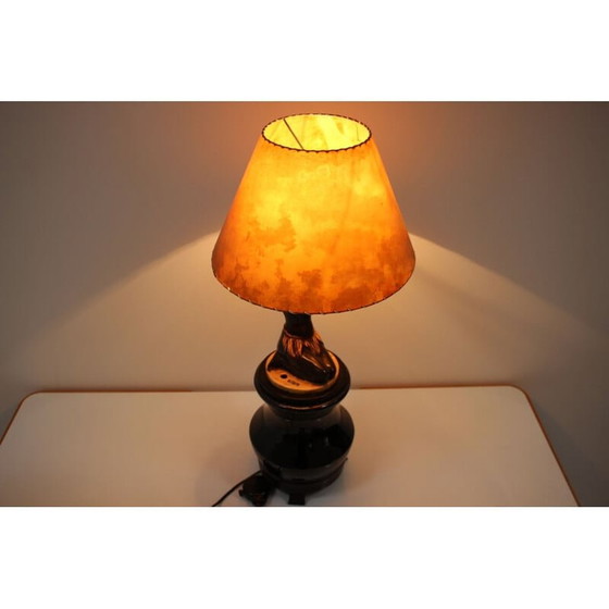 Image 1 of Vintage Art Deco lamp met luidspreker van Stilton, Tsjecho-Slowakije 1930