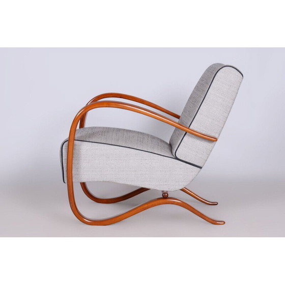 Image 1 of Paar vintage H-269 fauteuils van Jindrich Halabala voor UP Zavody, Tsjecho-Slowakije 1930