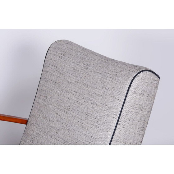 Image 1 of Paar vintage H-269 fauteuils van Jindrich Halabala voor UP Zavody, Tsjecho-Slowakije 1930