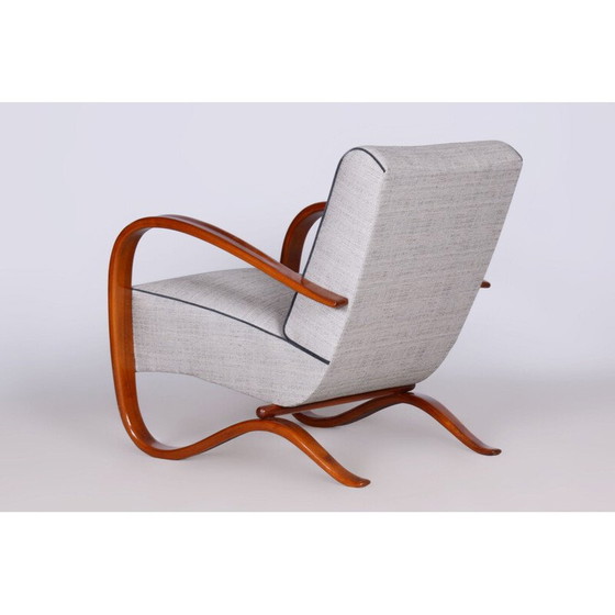 Image 1 of Paar vintage H-269 fauteuils van Jindrich Halabala voor UP Zavody, Tsjecho-Slowakije 1930