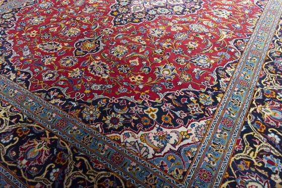 Image 1 of Handgeknoopte Kashan kurk - 348 X 257 cm