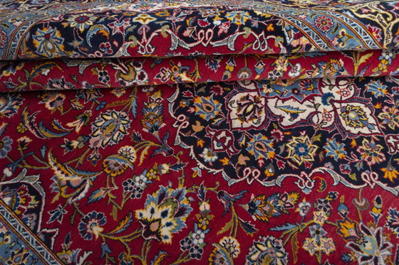 Image 1 of Handgeknoopte Kashan kurk - 348 X 257 cm