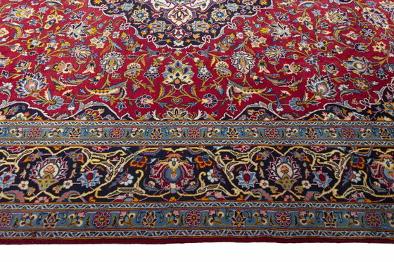 Image 1 of Handgeknoopte Kashan kurk - 348 X 257 cm