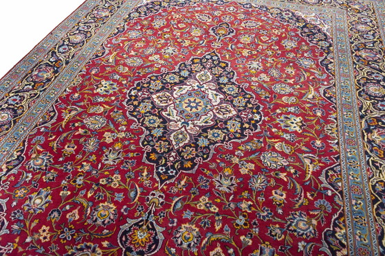 Image 1 of Handgeknoopte Kashan kurk - 348 X 257 cm