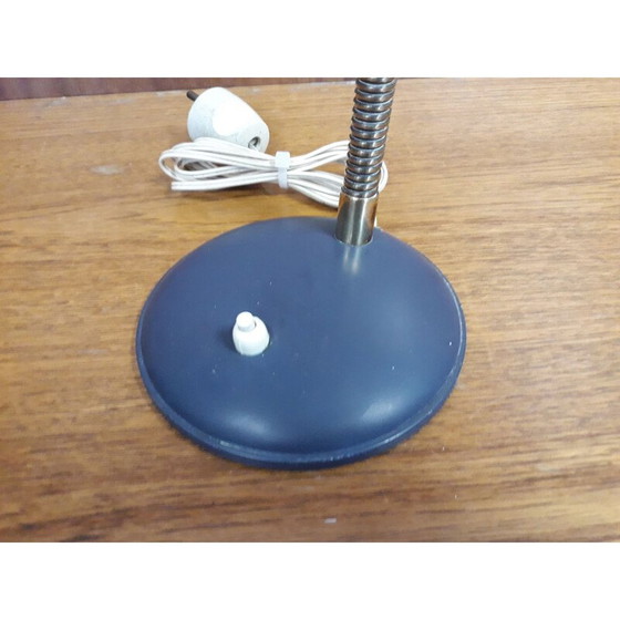 Image 1 of Vintage bureaulamp vliegende schotel 1950