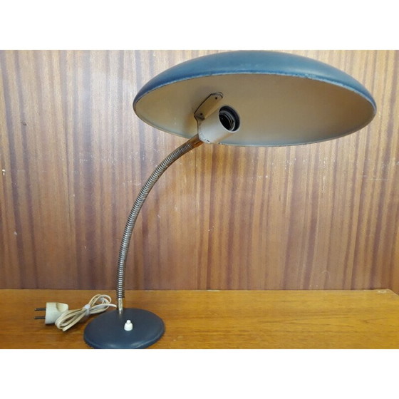 Image 1 of Vintage bureaulamp vliegende schotel 1950