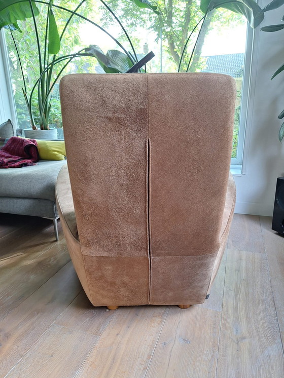 Image 1 of Longa Fauteuil Suede Leder