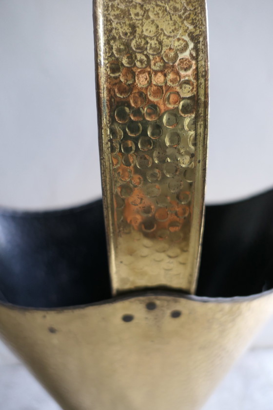 Image 1 of Vintage Mécap Messing Paraplubak 