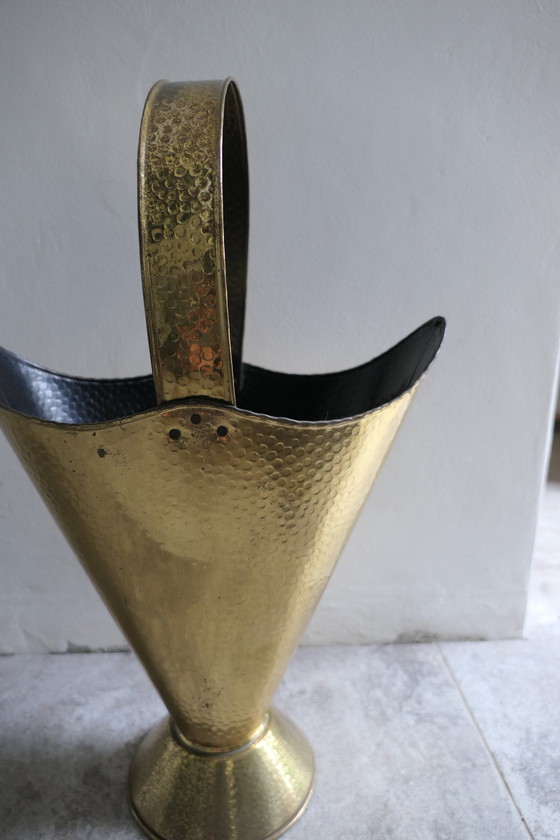 Image 1 of Vintage Mécap Messing Paraplubak 