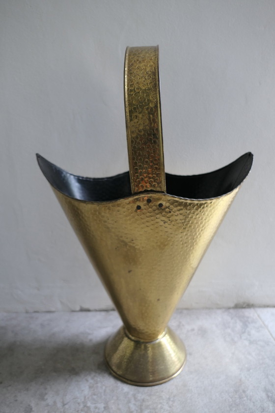 Image 1 of Vintage Mécap Messing Paraplubak 