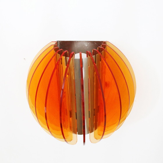 Image 1 of Oranje Acryl Wandlamp