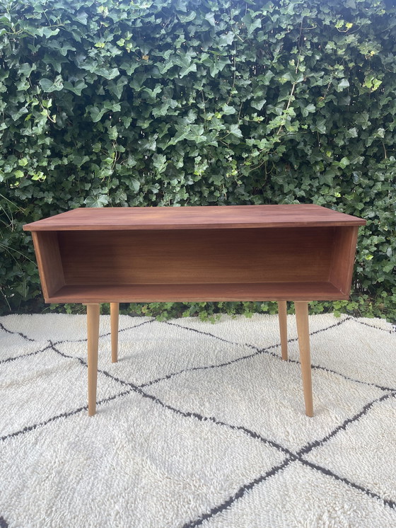 Image 1 of Vintage Retro Teak Bureau Jaren 60