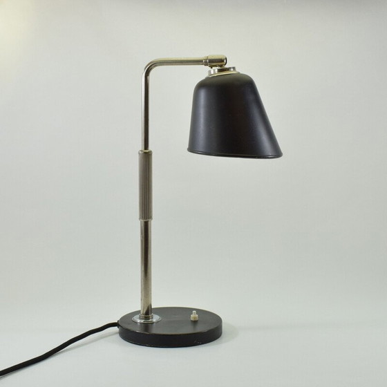 Image 1 of Vintage bureaulamp 1930