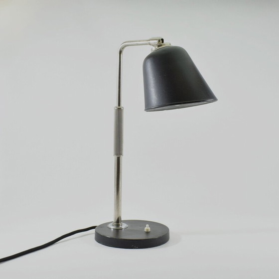 Image 1 of Vintage bureaulamp 1930