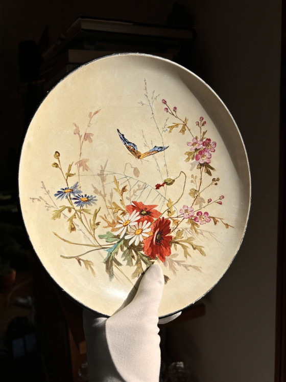 Image 1 of B&Cie Decoratieve borden Faïance