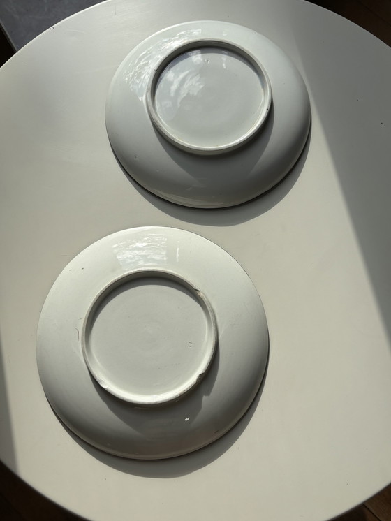 Image 1 of B&Cie Decoratieve borden Faïance