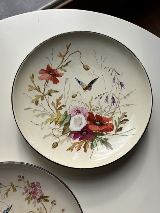 Image 1 of B&Cie Decoratieve borden Faïance