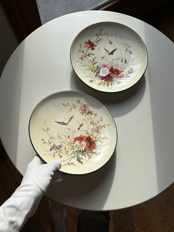 Image 1 of B&Cie Decoratieve borden Faïance