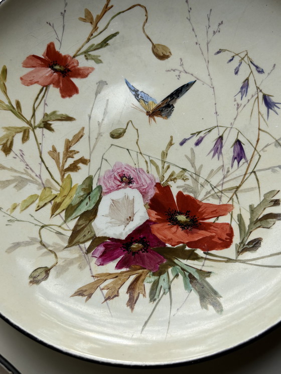 Image 1 of B&Cie Decoratieve borden Faïance