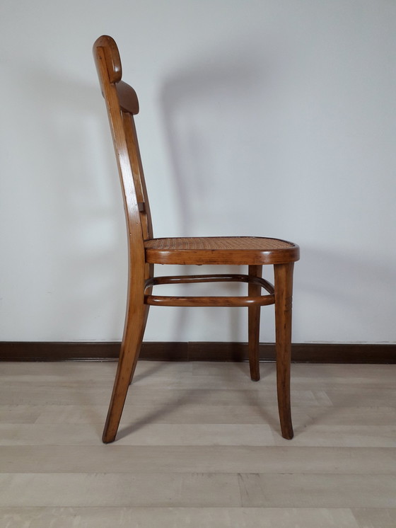 Image 1 of Zeldzame Art Dèco Thonet Stoel