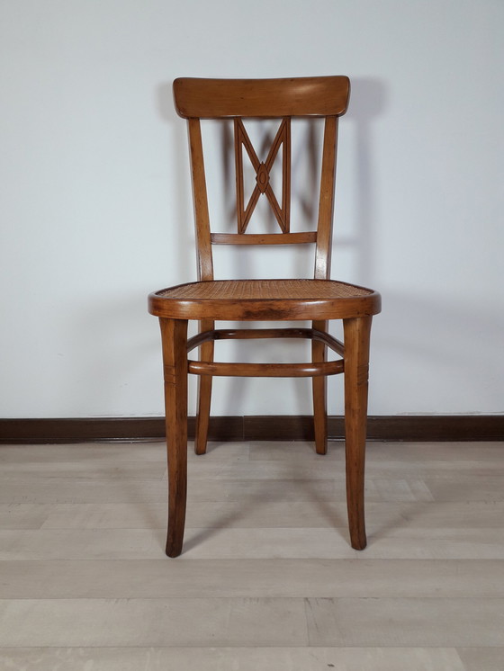 Image 1 of Zeldzame Art Dèco Thonet Stoel