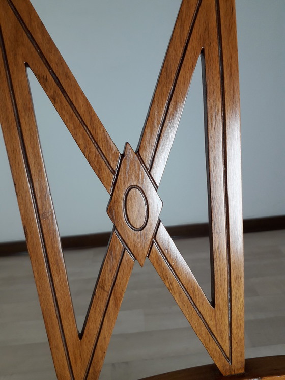 Image 1 of Zeldzame Art Dèco Thonet Stoel