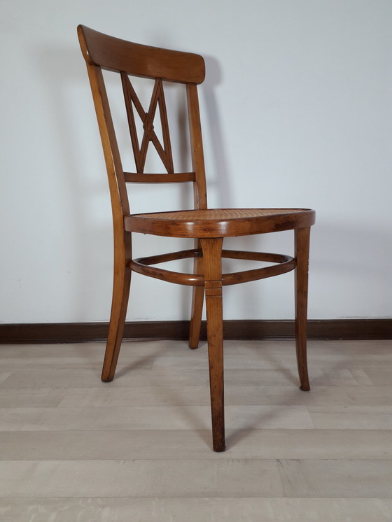 Image 1 of Zeldzame Art Dèco Thonet Stoel