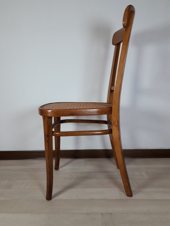 Image 1 of Zeldzame Art Dèco Thonet Stoel