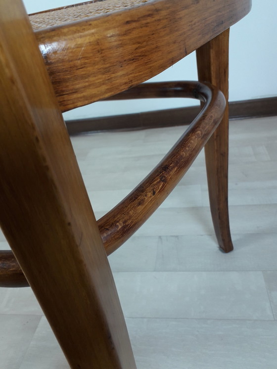 Image 1 of Zeldzame Art Dèco Thonet Stoel