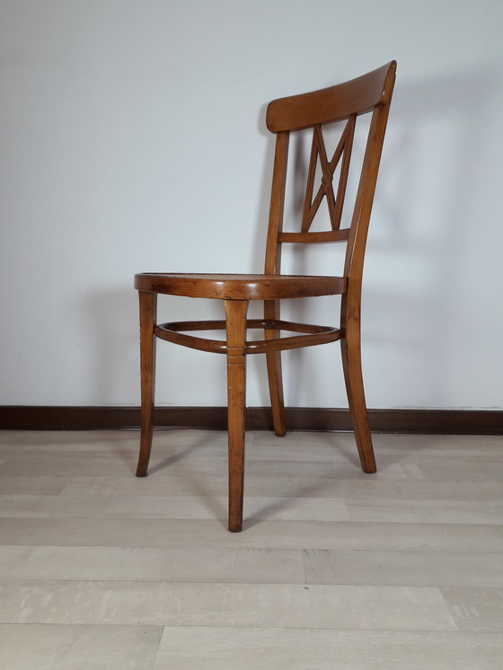 Image 1 of Zeldzame Art Dèco Thonet Stoel