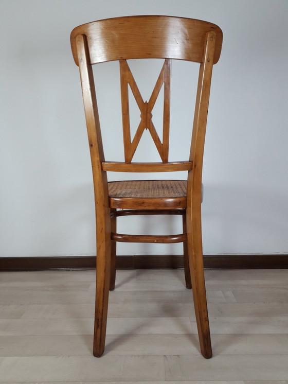 Image 1 of Zeldzame Art Dèco Thonet Stoel