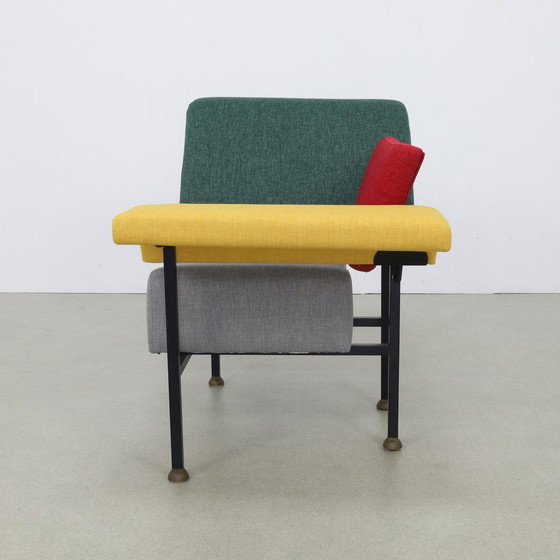 Image 1 of Dutch Design Fauteuil "Groeten Uit Holland" Rob Eckhardt Pastoe, 1980S 