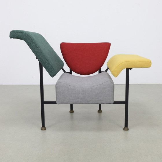 Image 1 of Dutch Design Fauteuil "Groeten Uit Holland" Rob Eckhardt Pastoe, 1980S 