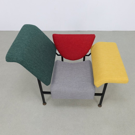 Image 1 of Dutch Design Fauteuil "Groeten Uit Holland" Rob Eckhardt Pastoe, 1980S 