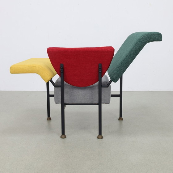 Image 1 of Dutch Design Fauteuil "Groeten Uit Holland" Rob Eckhardt Pastoe, 1980S 