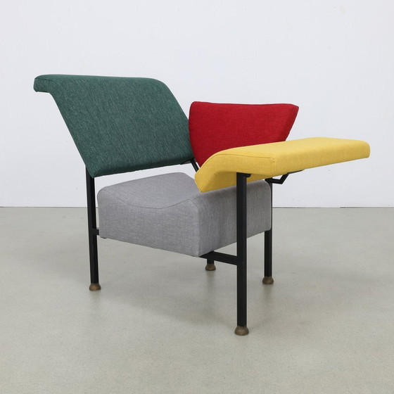 Image 1 of Dutch Design Fauteuil "Groeten Uit Holland" Rob Eckhardt Pastoe, 1980S 