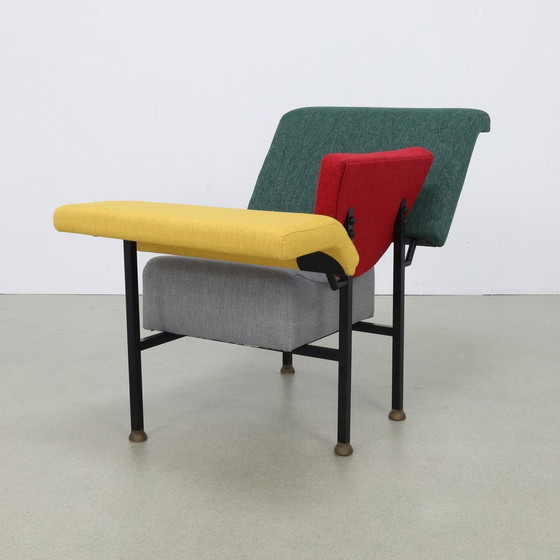 Image 1 of Dutch Design Fauteuil "Groeten Uit Holland" Rob Eckhardt Pastoe, 1980S 