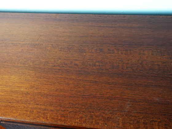 Image 1 of 2 x DHS-20 dressoir teak herbert hirche holzäpfel KG 50er jahre