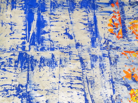 Image 1 of Jürgen Angeler - Blauw magneet