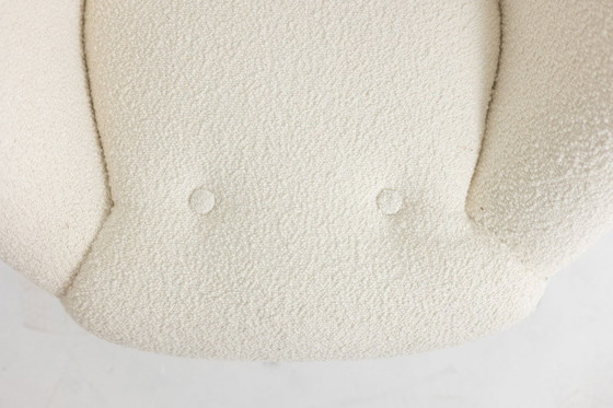 Image 1 of Paar verguld messing Cocktail fauteuils. Circa 1960.