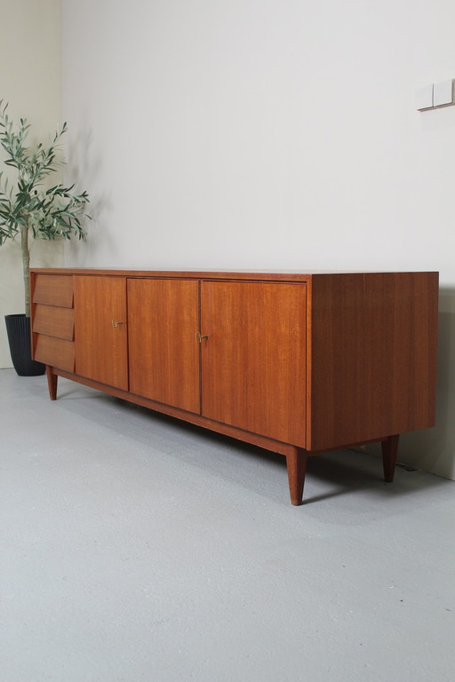 Vintage Tv-Meubel, Dressoir, Sideboard - Teak, Jaren '60