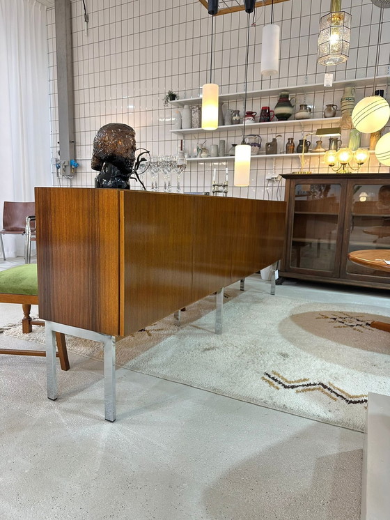 Image 1 of Vintage Dressoir, Sideboard - Greeploos, Jaren '60 Xl