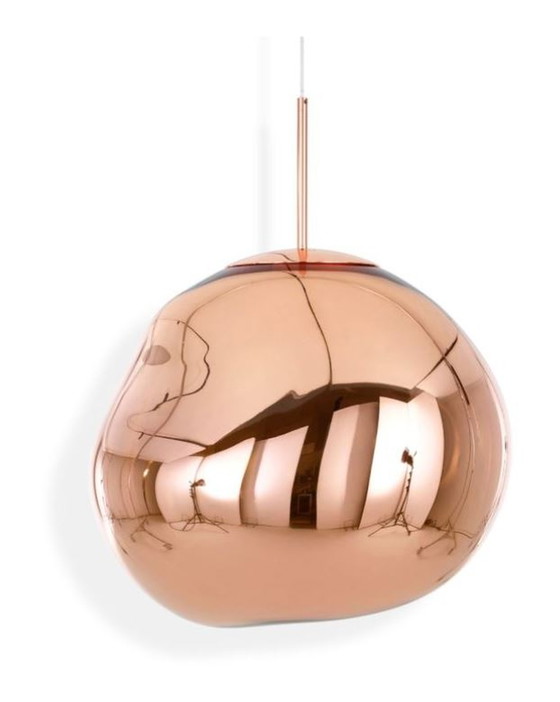 Image 1 of Tom Dixon Melt Led pendant copper hanglamp