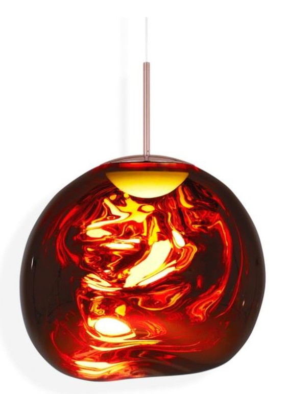 Image 1 of Tom Dixon Melt Led pendant copper hanglamp